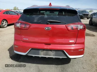 2017 Kia Niro LX with VIN KNDCB3LCXH5050563, listed as a Copart auction lot 51503575 with 149,140 mi miles and Salvage Title. Bid and sale history available at carsss.com. Image 6.
