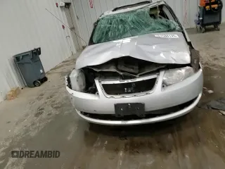 2007 Saturn ION with VIN 1G8AJ55F97Z134565, listed as a Copart auction lot 51500145 with 0 mi miles and Salvage Title. Bid and sale history available at carsss.com. Image 10.