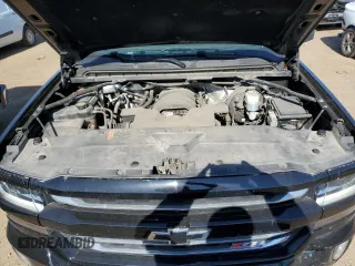 2017 Chevrolet Silverado 1500 LT with VIN 1GCVKREC6HZ345662, listed as a Copart auction lot 53331815 with 121,081 mi miles and Salvage Title. Bid and sale history available at DreamBid. Image 11.