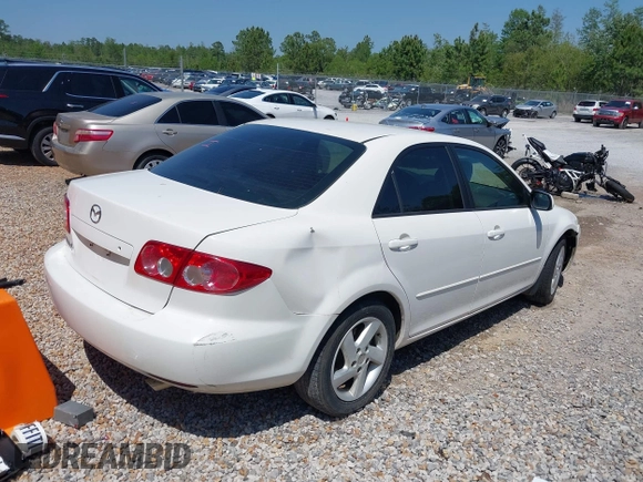 2003 Mazda 6 i with VIN 1YVFP80C735M50650, listed as a IAAI auction lot 41998106 with 184,669 mi miles and . Bid and sale history available at DreamBid. Image 4.