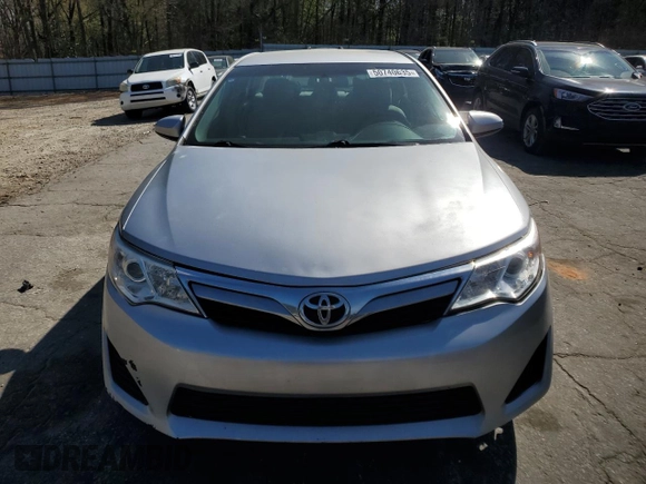 2014 Toyota Camry L with VIN 4T4BF1FK4ER347547, listed as a Copart auction lot 50740635 with 195,330 mi miles and Salvage Title. Bid and sale history available at DreamBid. Image 5.