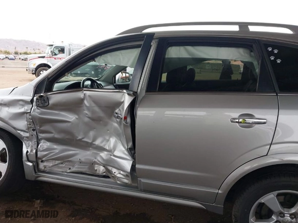 2015 Chevrolet Captiva Sport Fleet LT with VIN 3GNAL3EK5FS502213, listed as a IAAI auction lot 41580281 with 97,639 mi miles. Bid and sale history available at carsss.com. Image 14.
