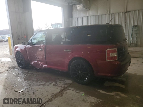 2016 Ford Flex SEL with VIN 2FMHK6C86GBA13695, listed as a Copart auction lot 49069135 with 135,577 mi miles and Clean Title. Bid and sale history available at carsss.com. Image 2.