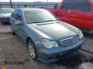 2007 Mercedes-Benz C 280 Luxury with VIN WDBRF54H27A950575, listed as a IAAI auction lot 41640162 with 120,000 mi miles and . Bid and sale history available at DreamBid. Image 1.