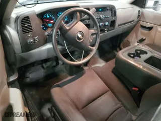 2011 Chevrolet Silverado 1500 Work Truck with VIN 1GCNKPEA6BZ293248, listed as a Copart auction lot 86945424 with 116,647 mi miles and Salvage Title. Bid and sale history available at carsss.com. Image 8.