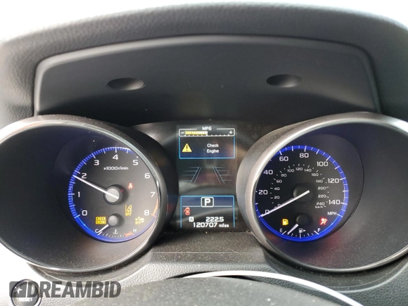 2018 Subaru Legacy Premium with VIN 4S3BNAF66J3027702, listed as a Copart auction lot 69387342 with 120,707 mi miles. Bid and sale history available at carsss.com. Image 9.