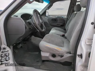 2003 Ford F-150 XLT with VIN 1FTRW08L53KB67497, listed as a Copart auction lot 50015505 with 190,242 mi miles and Salvage Title. Bid and sale history available at carsss.com. Image 7.