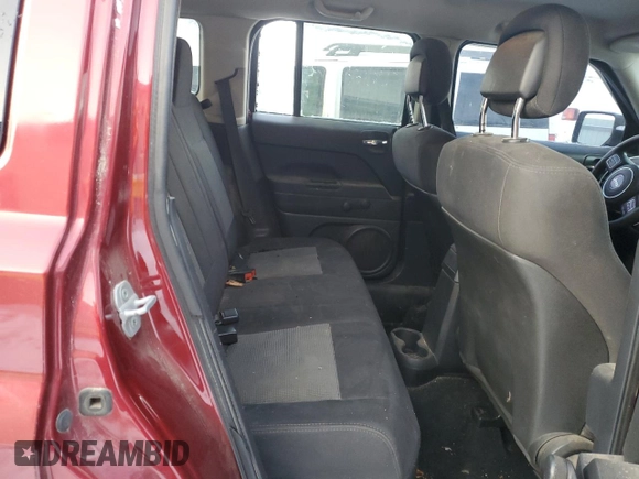 2012 Jeep Patriot Sport with VIN 1C4NJPBA8CD540761, listed as a Copart auction lot 89010545 with 103,512 mi miles and Salvage Title. Bid and sale history available at DreamBid. Image 10.