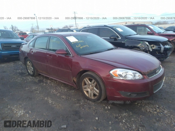 2010 Chevrolet Impala LT with VIN 2G1WB5EKXA1182607, listed as a IAAI auction lot 29087898 with 237,491 mi miles and . Bid and sale history available at DreamBid. Image 1.