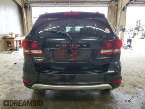 2019 Dodge Journey Crossroad with VIN 3C4PDCGB1KT751593, listed as a Copart auction lot 52090495 with 94,438 mi miles and Salvage Title. Bid and sale history available at DreamBid. Image 6.