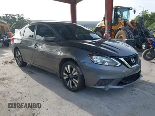 2019 Nissan Sentra SV z VIN 3N1AB7AP0KY454781, wystawiony jako IAAI lot #42429080 z przebiegiem 142 470 mil mil oraz . Historia ofert i sprzedaży dostępna na DreamBid. Obrazek 1.