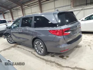 2024 Honda Odyssey EX-L с VIN 5FNRL6H63RB009705, выставлен на аукционе Copart как лот 56059715 с пробегом Не указан миль и Списание • Salvage title. История ставок и продаж доступна на DreamBid. Изображение 2.