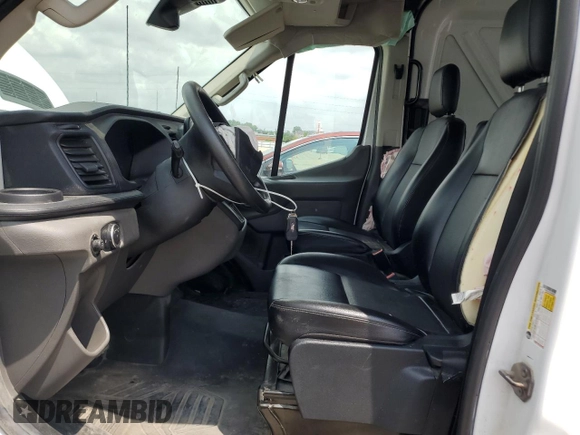 2020 Ford Transit Cargo with VIN 1FTBR1X87LKB58859, listed as a Copart auction lot 61063065 with 111,747 mi miles and Salvage title. Bid and sale history available at DreamBid. Image 7.