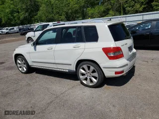 2010 Mercedes-Benz GLK-Class GLK 350 with VIN WDCGG8HB2AF287736, listed as a Copart auction lot 52448285 with 137,567 mi miles and Clean Title. Bid and sale history available at carsss.com. Image 2.