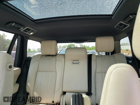 2017 Land Rover Range Rover z VIN SALGS5FE6HA346433, wystawiony jako Copart lot #59935885 z przebiegiem 82 931 mil mil oraz Szkoda całkowita • Salvage title. Historia ofert i sprzedaży dostępna na DreamBid. Obrazek 10.