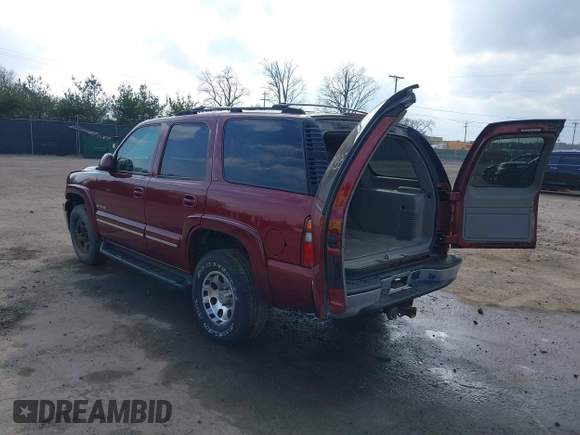 2003 Chevrolet Tahoe LS with VIN 1GNEK13Z03J118118, listed as a IAAI auction lot 38838515 with 0 mi miles. Bid and sale history available at carsss.com. Image 3.