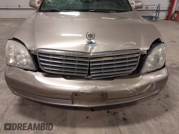2004 Cadillac DeVille z VIN 1G6KD54Y04U119341, wystawiony jako IAAI lot #42193664 z przebiegiem 162 290 mil mil oraz . Historia ofert i sprzedaży dostępna na DreamBid. Obrazek 6.