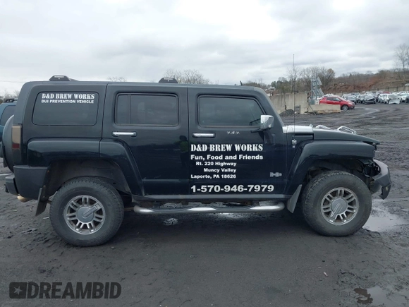 2008 Hummer H3 SUV Alpha with VIN 5GTEN63L388197946, listed as a IAAI auction lot 41695619 with 198,631 mi miles. Bid and sale history available at carsss.com. Image 13.