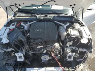 2023 Audi A5 Sportback Premium Plus with VIN WAUCBCF5XPA036078, listed as a Copart auction lot 57410534 with 12,848 mi miles and Salvage Title. Bid and sale history available at carsss.com. Image 11.