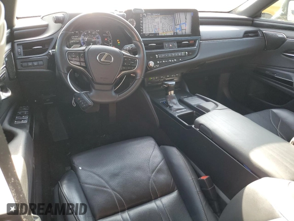 2022 Lexus ES 300h Luxury with VIN 58AEA1C10NU022775, listed as a Copart auction lot 69847544 with 14,958 mi miles and Salvage title. Bid and sale history available at DreamBid. Image 8.