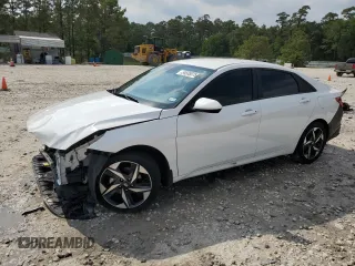 2023 Hyundai Elantra SEL with VIN 5NPLS4AG0PH103099, listed as a Copart auction lot 54505075 with 81,068 mi miles and Salvage title. Bid and sale history available at DreamBid. Image 1.