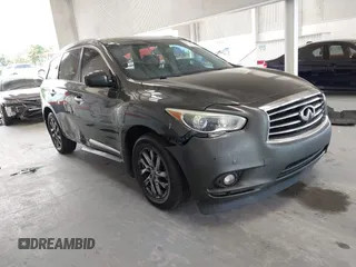 2013 Infiniti JX35 с VIN 5N1AL0MM5DC332301, выставлен на аукционе IAAI как лот 42362110 с пробегом 199 473 миль миль и . История ставок и продаж доступна на DreamBid. Изображение 1.