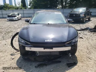 2022 Kia EV6 Wind with VIN KNDC3DLC7N5044248, listed as a Copart auction lot 63352534 with 16,797 mi miles and Salvage Title. Bid and sale history available at carsss.com. Image 5.