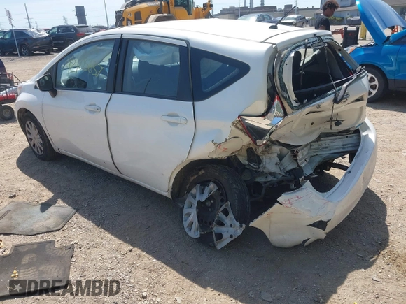 2015 Nissan Note SV with VIN 3N1CE2CP3FL380209, listed as a IAAI auction lot 42105637 with 133,931 mi miles and . Bid and sale history available at DreamBid. Image 3.
