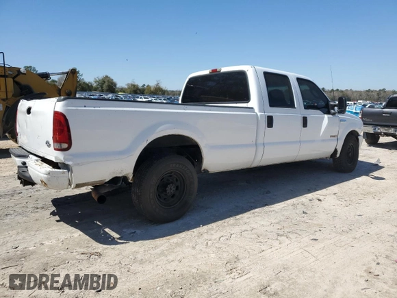 2003 Ford F-350 with VIN 1FTSW30PX3ED42584, listed as a Copart auction lot 48906765 with 2,910,455 mi miles and Clean title. Bid and sale history available at DreamBid. Image 3.