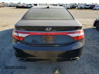 2012 Hyundai Azera with VIN KMHFH4JG3CA189808, listed as a Copart auction lot 47324765 with 104,518 mi miles and Clean Title. Bid and sale history available at DreamBid. Image 6.