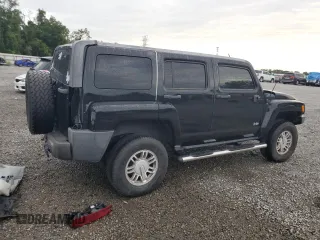 2009 Hummer H3 SUV with VIN 5GTEN13E098103480, listed as a Copart auction lot 63100774 with 151,786 mi miles and Clean Title. Bid and sale history available at DreamBid. Image 3.