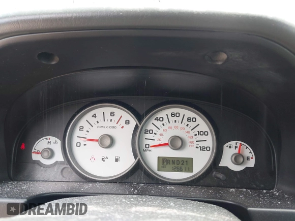 2006 Ford Escape XLT с VIN 1FMYU93126KB87623, выставлен на аукционе IAAI как лот 42709859 с пробегом 126 611 миль миль и . История ставок и продаж доступна на DreamBid. Изображение 7.