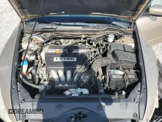 2003 Honda Accord LX with VIN 1HGCM56303A145989, listed as a Copart auction lot 56981815 with 67,652 mi miles and Salvage title. Bid and sale history available at DreamBid. Image 11.