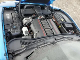 2000 Chevrolet Corvette with VIN 1G1YY32G0Y5116605, listed as a Copart auction lot 72170424 with 53,877 mi miles and Salvage Title. Bid and sale history available at carsss.com. Image 11.