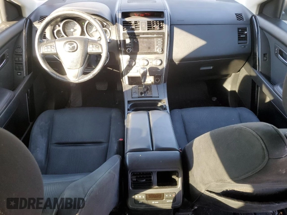 2014 Mazda CX-9 Sport with VIN JM3TB3BV7E0430656, listed as a Copart auction lot 77446184 with 119,021 mi miles and Salvage Title. Bid and sale history available at carsss.com. Image 8.