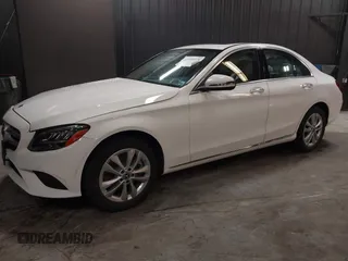 2021 Mercedes-Benz C 300 with VIN W1KWF8EB5MR635319, listed as a IAAI auction lot 42340370 with 14,301 mi miles and . Bid and sale history available at DreamBid. Image 2.