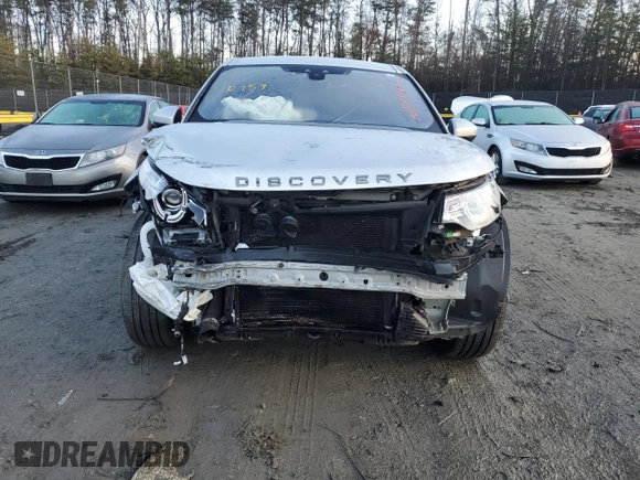 2017 Land Rover Discovery Sport HSE z VIN SALCR2BG0HH680416, wystawiony jako Copart lot #82531563 z przebiegiem 67 267 mil mil oraz Szkoda całkowita • Salvage title. Historia ofert i sprzedaży dostępna na DreamBid. Obrazek 5.