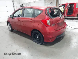 2019 Nissan Note SV with VIN 3N1CE2CP0KL360185, listed as a IAAI auction lot 41939935 with 40,559 mi miles and . Bid and sale history available at DreamBid. Image 3.