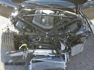 2022 BMW M3 Competition xDrive z VIN WBS43AY06NFN05833, wystawiony jako Copart lot #70430762 z przebiegiem 2480 mil mil oraz . Historia ofert i sprzedaży dostępna na DreamBid. Obrazek 11.