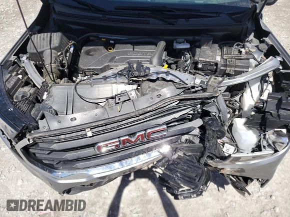 2024 GMC Terrain SLE z VIN 3GKALMEG9RL318986, wystawiony jako Copart lot #57306185 z przebiegiem 24 694 mil mil oraz Szkoda całkowita • Salvage title. Historia ofert i sprzedaży dostępna na DreamBid. Obrazek 11.