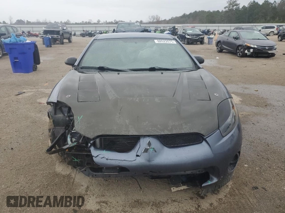 2008 Mitsubishi Eclipse GS with VIN 4A3AK24F68E003070, listed as a Copart auction lot 88522675 with 147,138 mi miles and Salvage Title. Bid and sale history available at DreamBid. Image 5.