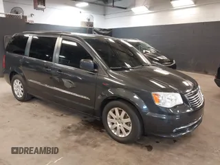 2012 Chrysler Town & Country Touring with VIN 2C4RC1BG6CR221174, listed as a IAAI auction lot 40135114 with 120,587 mi miles. Bid and sale history available at carsss.com. Image 1.