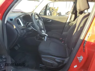 2021 Jeep Renegade Jeepster with VIN ZACNJCAB0MPM48918, listed as a Copart auction lot 42446405 with 53,186 mi miles and Salvage title. Bid and sale history available at DreamBid. Image 7.