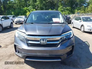 2019 Honda Pilot EX-L z VIN 5FNYF5H59KB036434, wystawiony jako IAAI lot #42320528 z przebiegiem 146 938 mil mil oraz . Historia ofert i sprzedaży dostępna na DreamBid. Obrazek 12.