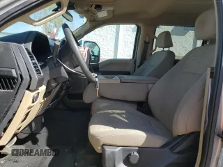 2021 Ford F-350 XL with VIN 1FT8W3DT9MED43311, listed as a Copart auction lot 50926585 with 18,790 mi miles and Salvage title. Bid and sale history available at DreamBid. Image 7.