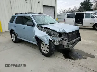2008 Mercury Mariner with VIN 4M2CU81Z18KJ42798, listed as a Copart auction lot 41996975 with 237,496 mi miles and Salvage title. Bid and sale history available at DreamBid. Image 10.