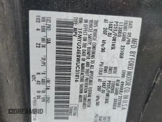 1998 Ford Explorer Sport with VIN 1FMYU24E8WUC31816, listed as a Copart auction lot 64379265 with 245,181 mi miles and Salvage title. Bid and sale history available at DreamBid. Image 13.