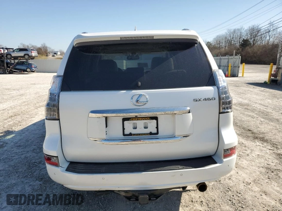 2018 Lexus GX with VIN JTJBM7FXXJ5202064, listed as a Copart auction lot 48698065 with 99,196 mi miles and Salvage Title. Bid and sale history available at carsss.com. Image 6.