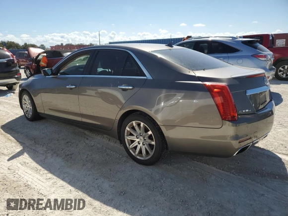 2014 Cadillac CTS Luxury AWD with VIN 1G6AX5S36E0170622, listed as a Copart auction lot 79356474 with Not Provided miles and Salvage Title. Bid and sale history available at DreamBid. Image 2.