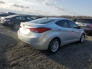 2013 Hyundai Elantra Limited PZEV with VIN 5NPDH4AE8DH264555, listed as a Copart auction lot 49464315 with 161,292 mi miles and Salvage Title. Bid and sale history available at carsss.com. Image 3.
